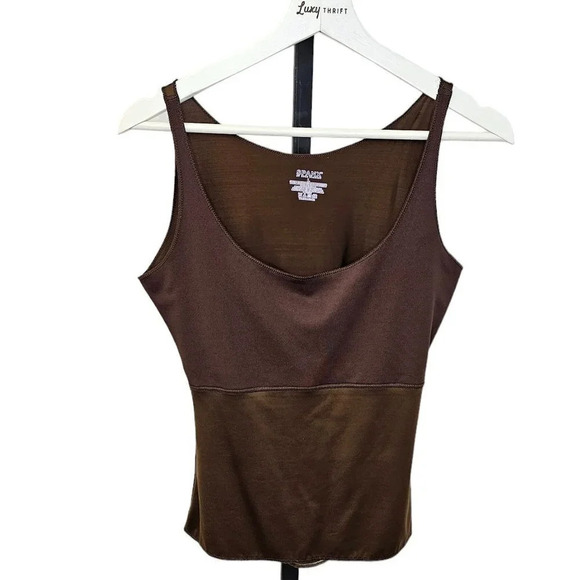 SPANX Women's Shapewear Tank Top Brown  Size Large - Picture 1 of 6